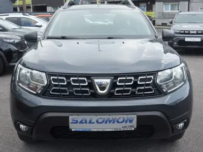 Gebraucht Dacia Duster Prestige 114 PS (83 kW) 2019 Kometengraumetall (metallic) SUV