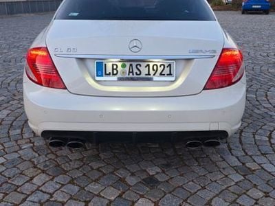 Mercedes CL63 AMG