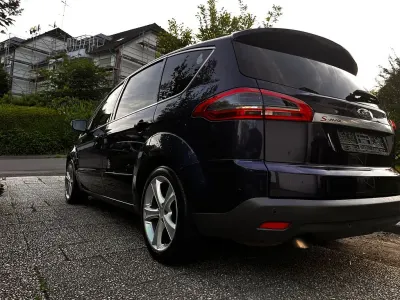 Occasion Ford S-MAX Titanium 160 ch (117 kW) 2011 Bleue Monospace