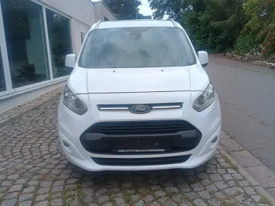 Gebraucht Ford Tourneo Connect Titanium 120 PS (88 kW) 2016 Weiß Van / Kleinbus