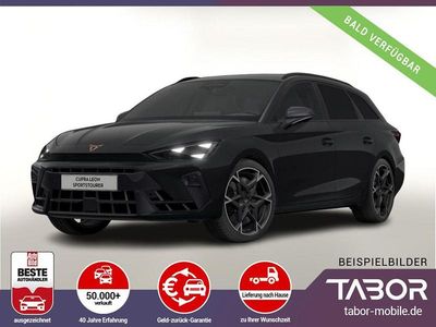 Neu Cupra Leon VZ 333 PS (244 kW) 2025 Schwarz (midnight schwarz metallic) Kombi