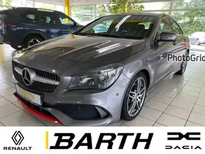 Brugt Mercedes CLA220 177 HK (130 kW) 2018 Grå Sedan