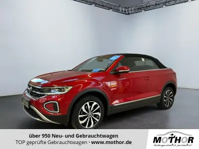 Brugt VW T-Roc Style 110 HK (80 kW) 2023 Rød SUV