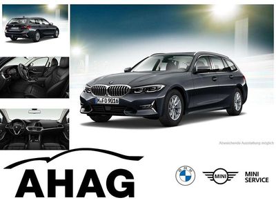 Gebraucht BMW 320 Luxury Line 184 PS (135 kW) 2021 Schwarz Kombi