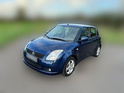 Second-hand Suzuki Swift 92 CP (67 kW) 2006 Albastru Hatchback
