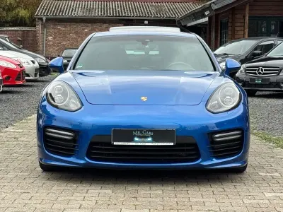 Gebraucht Porsche Panamera GTS 441 PS (324 kW) 2016 Blau Kleinwagen