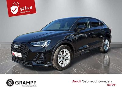 Gebraucht Audi Q3 S-Line 150 PS (110 kW) 2025 Mythosschwarz metallic SUV