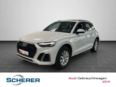 Gebraucht Audi Q5 S-Line 299 PS (219 kW) 2023 Gletscherweiß metallic SUV