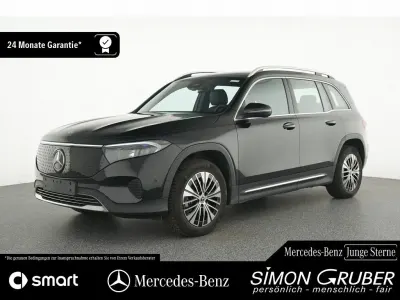Gebraucht Mercedes EQB250 139 kW (190 PS) 2025 Kosmosschwarz (metallic) SUV