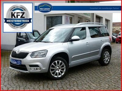 Gebraucht Skoda Yeti 125 PS (91 kW) 2016 Stribrna brilliant/ brilliants SUV