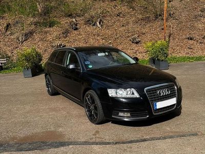 Gebraucht Audi A6 170 PS (125 kW) 2010 Schwarz Kombi