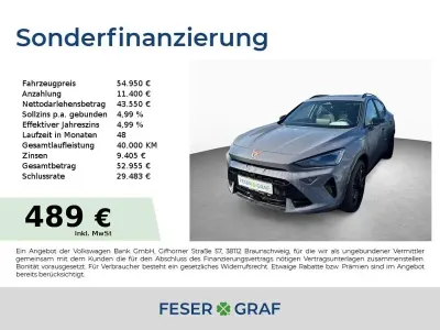 Gebraucht Cupra Formentor VZ3 400 PS (294 kW) 2025 Grau (grau) SUV