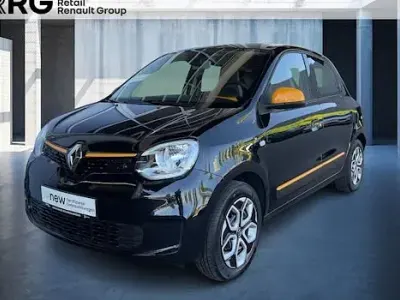 Gebraucht Renault Twingo Equilibre 65 PS (47 kW) 2023 Schwarz Kleinwagen