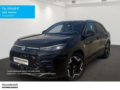 Neu VW T-Roc R-line 150 PS (110 kW) 2025 Schwarz SUV