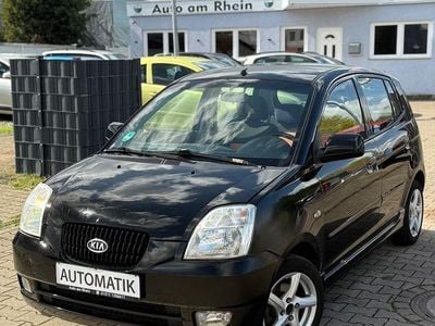 Gebraucht Kia Picanto EX 65 PS (47 kW) 2005 Schwarz Kleinwagen