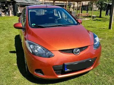 Używany Mazda 2 75 KM (55 kW) 2009 Andere farben Hatchback