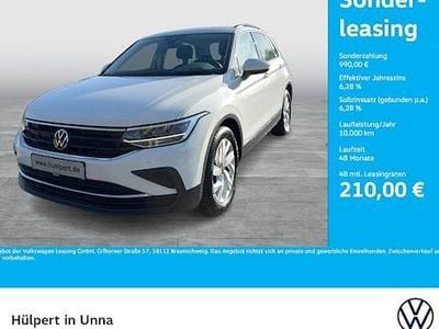 Usata VW Tiguan Life 131 CV (96 kW) 2021 Bianco SUV