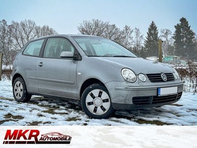 gebraucht VW Polo 4 9N 1,4 SHZ Klima Schiebedach Radio