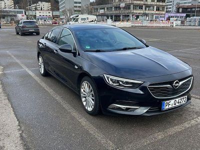 Gebraucht Opel Insignia Eco 165 PS (121 kW) 2017 Blau Limousine
