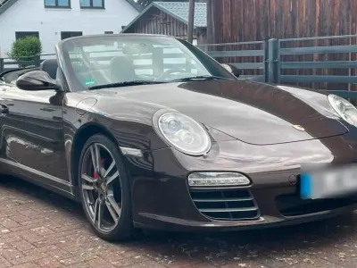 Gebraucht Porsche 997 Sport 385 PS (283 kW) 2010 Braun Cabrio