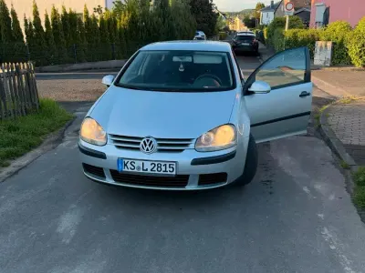 Gebraucht VW Golf IV 90 PS (66 kW) 2004 Silber Kombi
