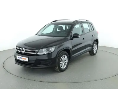Używany VW Tiguan Trendline 2016 Czarny SUV
