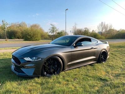 Second-hand Ford Mustang 290 CP (213 kW) 2019 Gri Coupe