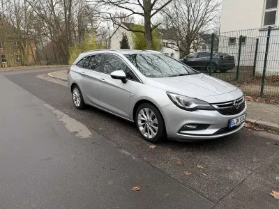 Gebraucht Opel Astra Dynamic 136 PS (100 kW) 2016 Kombi