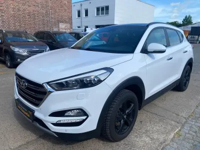 Gebraucht Hyundai Tucson Premium 177 PS (130 kW) 2017 Weiß SUV