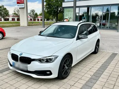 Gebraucht BMW 320 190 PS (139 kW) 2015 Weiß Kombi