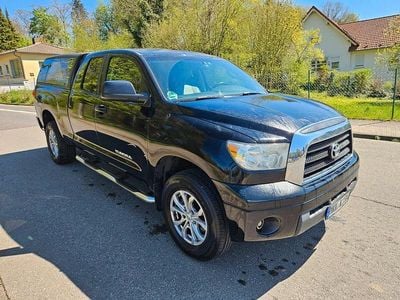 Occasion Toyota Tundra 375 PK (275 kW) 2009 Zwart Pickup