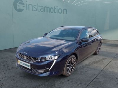 Gebraucht Peugeot 508 GTi 131 PS (96 kW) 2021 Blau Kombi