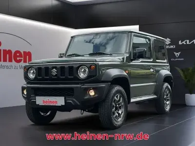 Gebraucht Suzuki Jimny Comfort+ 102 PS (75 kW) 2019 Andere farbe SUV