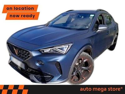 Gebraucht Cupra Formentor VZ 245 PS (180 kW) 2023 Petrolblau matt SUV