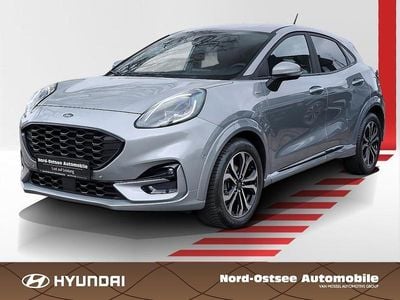 Gebraucht Ford Puma ST-Line 155 PS (114 kW) 2023 Silber SUV