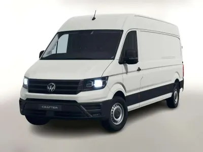 Nowe VW Crafter 140 KM (102 kW) 2025 Biały Van