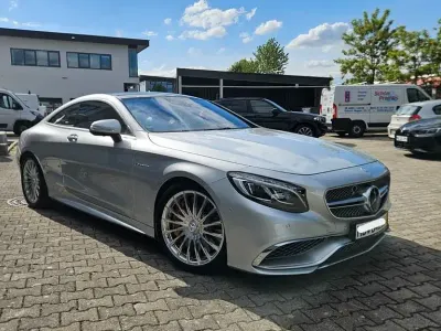 Gebraucht Mercedes S63 AMG AMG 585 PS (430 kW) 2015 Silber Coupé