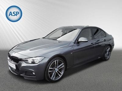 Occasion BMW 320 M Sport 190 ch (139 kW) 2018 Gris Berline