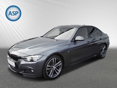 gebraucht BMW 320 d xDrive M Sport Shadow LEDER+LED+NAVI+KLIMA+360°