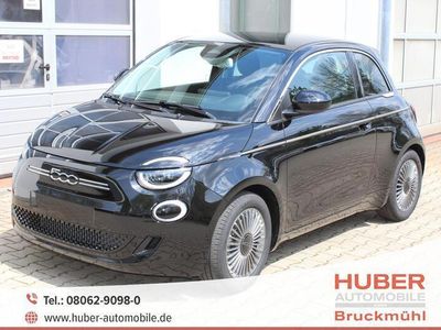 gebraucht Fiat 500e Neuer 500 42 kWh UVP 38.930,00 € 16"-Leichtmetallfelgen • Voll-LED-Scheinwerfer, 10,25"-Infotainmentsystem mit digitalem Radioempfang DAB+, Keyless Go, Apple CarPlay/Android Auto, Volldigitales Cockpit