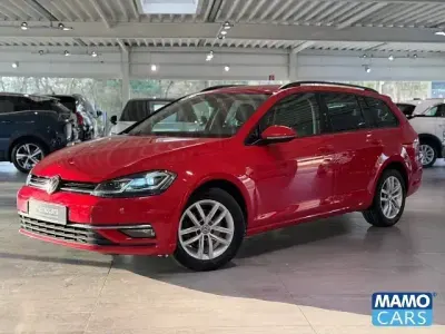 Gebraucht VW Golf VII Comfortline 150 PS (110 kW) 2019 Rot Kombi