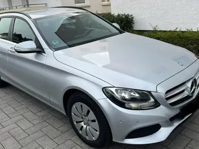 Usata Mercedes C180 116 CV (85 kW) 2015 Argento Station wagon