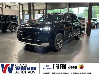 Uusi Jeep Compass 145 HP (106 kW) 2026 Musta Katumaasturi