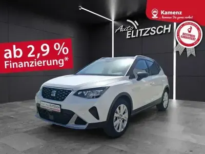 Gebraucht Seat Arona Xperience 110 PS (80 kW) 2024 "candy" weiss SUV