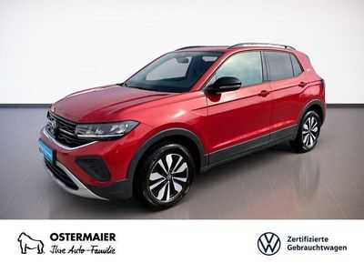 Gebraucht VW T-Cross Goal 116 PS (85 kW) 2024 Kings red metallic SUV