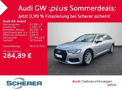 Gebraucht Audi A6 Advanced Plus 245 PS (180 kW) 2025 Florettsilber metallic Kombi