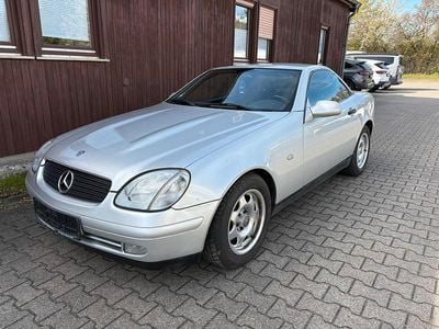 Second-hand Mercedes SLK200 136 CP (100 kW) 1999 Argintiu Cabrio