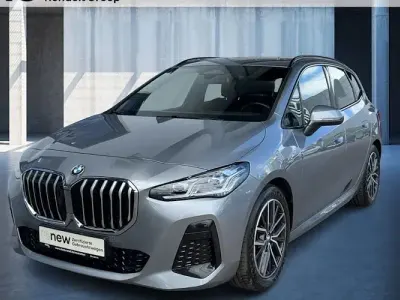 Gebraucht BMW 223 Active Tourer Luxury Line 218 PS (160 kW) 2022 Grau Van / Kleinbus