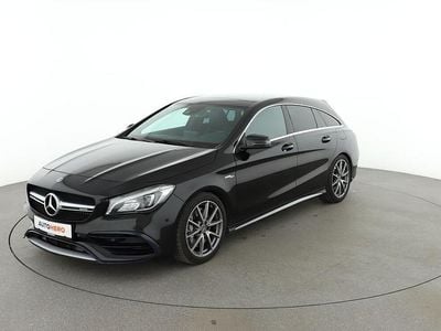 Mercedes CLA45 AMG Shooting Brake