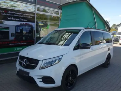 Gebraucht Mercedes V300 Marco Polo 239 PS (175 kW) 2021 Weiß Van / Kleinbus